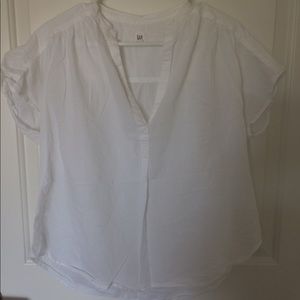White top blouse